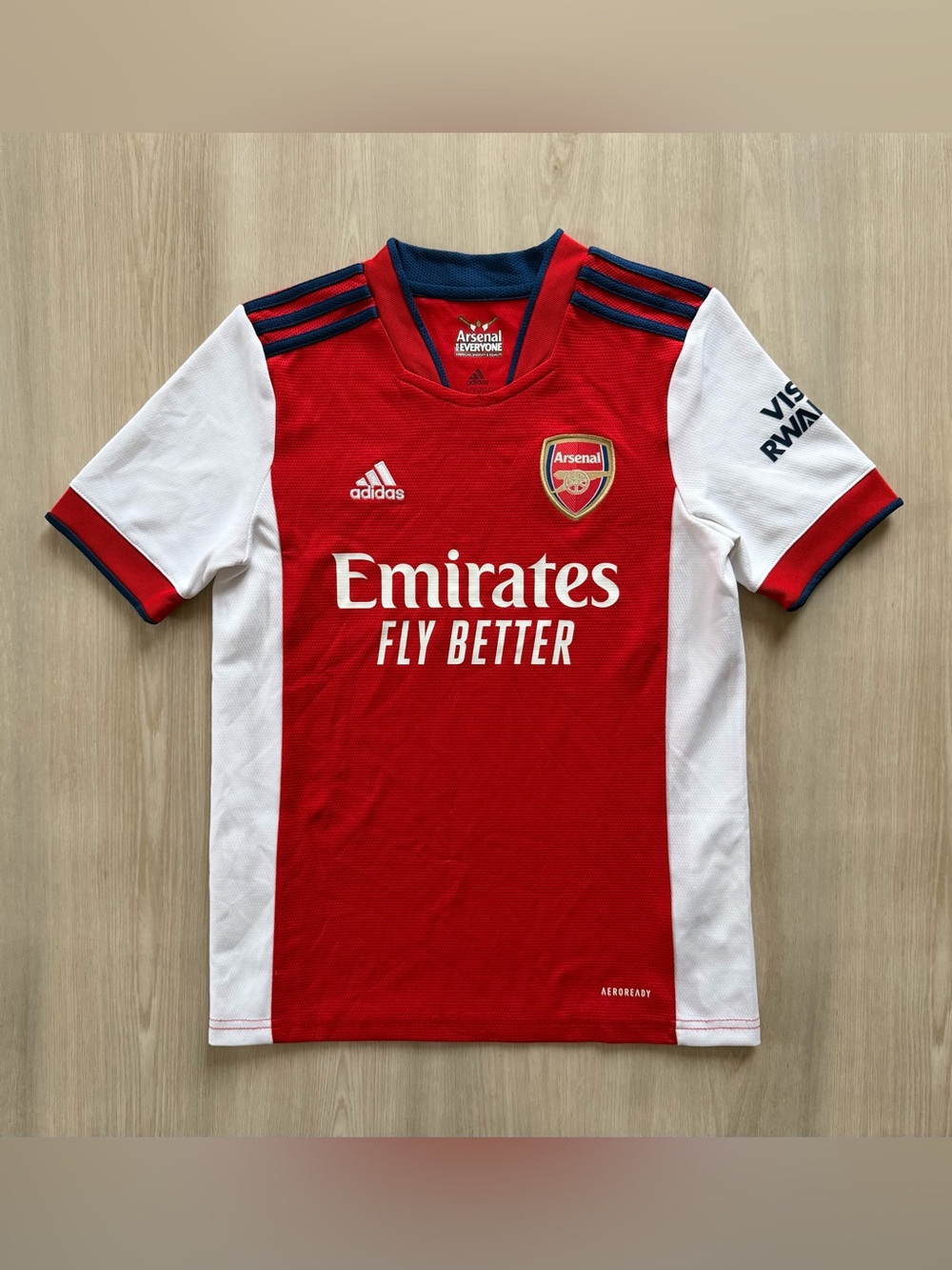 Adidas 2021-22 Arsenal FC Home Jersey Youth 11-12